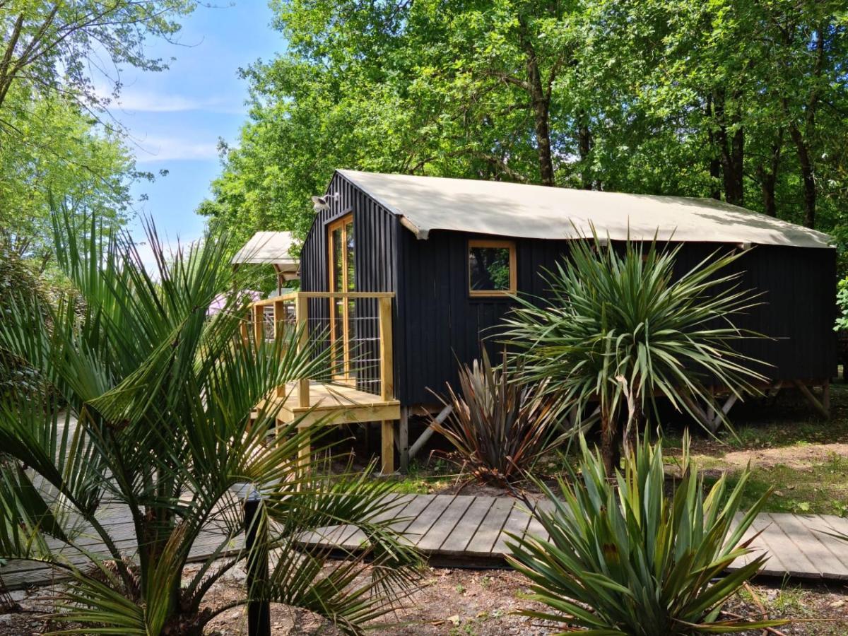 Hotel Camping Aux Couleurs Du Ferret Lège-Cap-Ferret Exterior foto