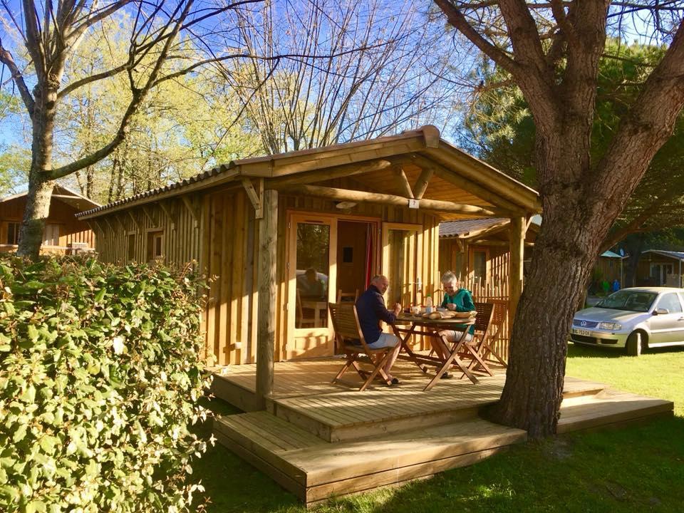 Hotel Camping Aux Couleurs Du Ferret Lège-Cap-Ferret Exterior foto