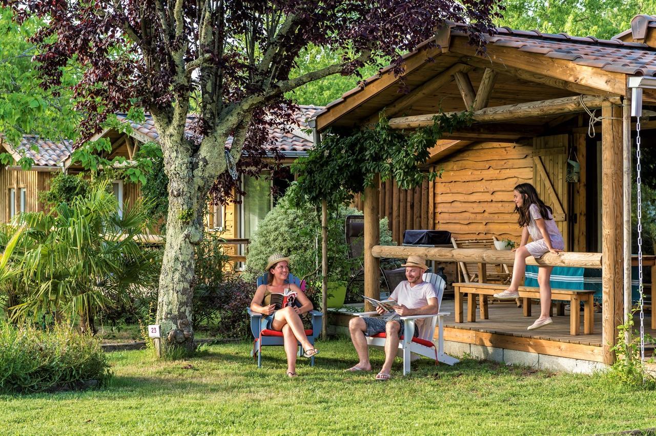 Hotel Camping Aux Couleurs Du Ferret Lège-Cap-Ferret Exterior foto